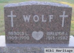 Malinda J. Kruschke Wolf