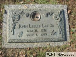 John Leslie Lee, Sr