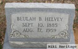 Beulah Belle Martin Helvey