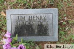 James Henry "jim" Blackstock