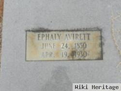 Ephaly Avirett