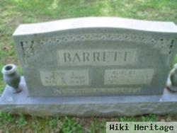 Robert J Barrett