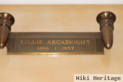 Lillie Augusta Wire Argabright