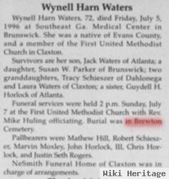 Wynell Harn Waters