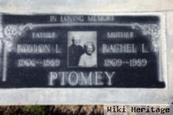 Rachel Lois Phelps Ptomey