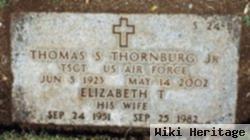 Elizabeth T Thornburg