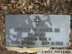 Percy W. Kiser, Sr