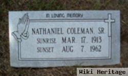 Nathaniel Coleman, Sr