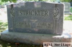 Ethel May Sheets Strickler