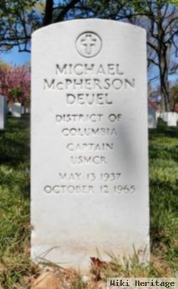 Michael Mcpherson Deuel