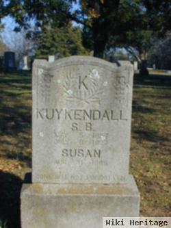 Susan Mildred Campbell Kuykendall