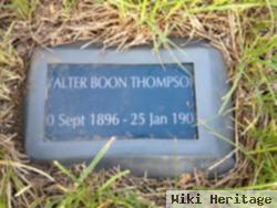 Walter Boon Thompson