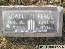 Lowell H. Peace