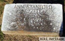 Ann Stanford Mizzell