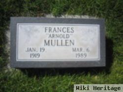 Frances Arnold Mullen