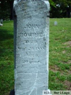 John "jack" Powrie