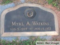 Myrl A. Watkins