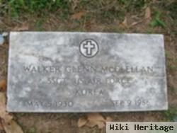 Walker Glenn Mcclellan