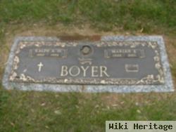 Marian E Boyer