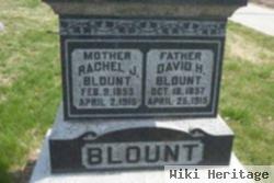 David H Blount