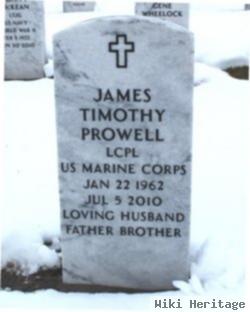 Lcpl James Timothy Prowell