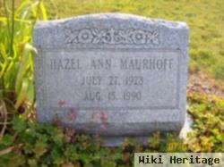 Hazel Ann Maurhoff