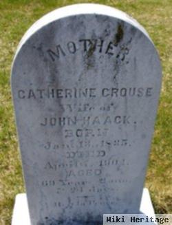 Catherine Crouse Haack