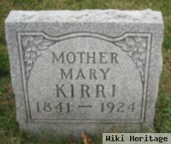 Mary Kirri