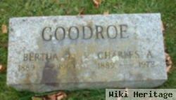 Charles A Goodroe