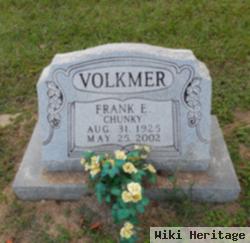 Frank Edwin "chunky" Volkmer