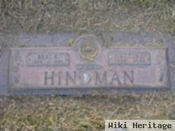 Bert K Hindman