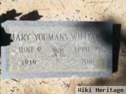 Mary Catherine Youmans Williams