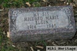 Mildred Marie Elgin