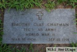 Timothy Clay Chapman, Sr