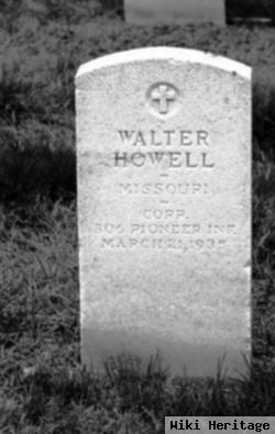 Walter Howell