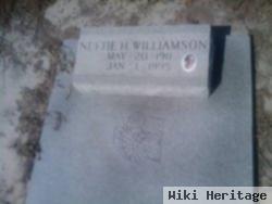 Nettie H. Williamson