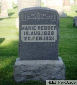 Marie S Rebber