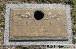 Rose Holmes