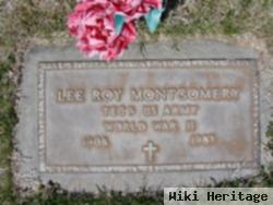 Lee Roy Montgomery