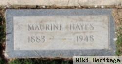 Maurine Hayes