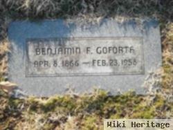 Benjamin F Goforth