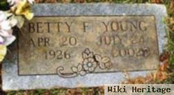 Betty Francis Young