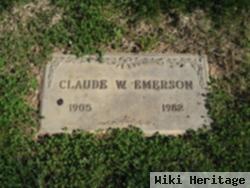 Claude W. Emerson