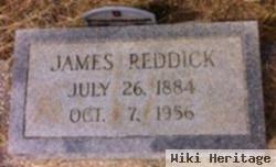 James Reddick