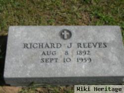 Richard J Reeves