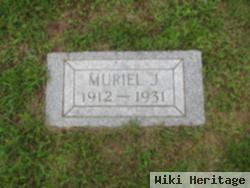 Muriel J Spaulding