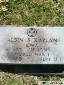 Albin S. Kaplan