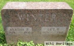 Bertha B Winter