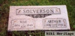 Arthur E Solverson