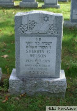 Sherwin Gabriel Welson